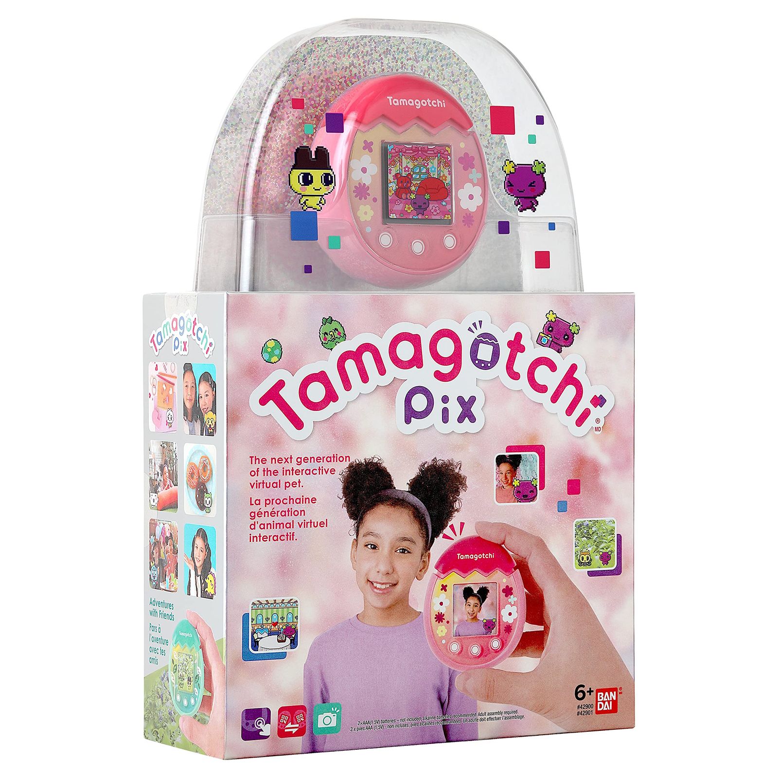 Bandai America - Tamagotchi Pix, Pink [ピンク] - メルカリ