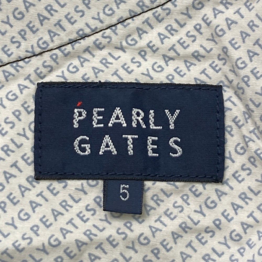 サイズ：5 PEARLY GATES パーリーゲイツ ストレッチパンツ