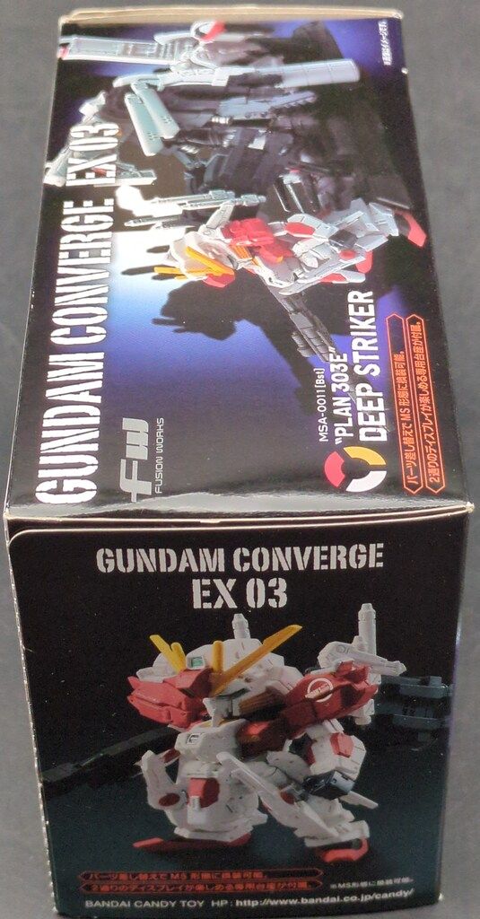 BANDAI FW GUNDAM CONVERGE ガンダム・センチネル ディープ