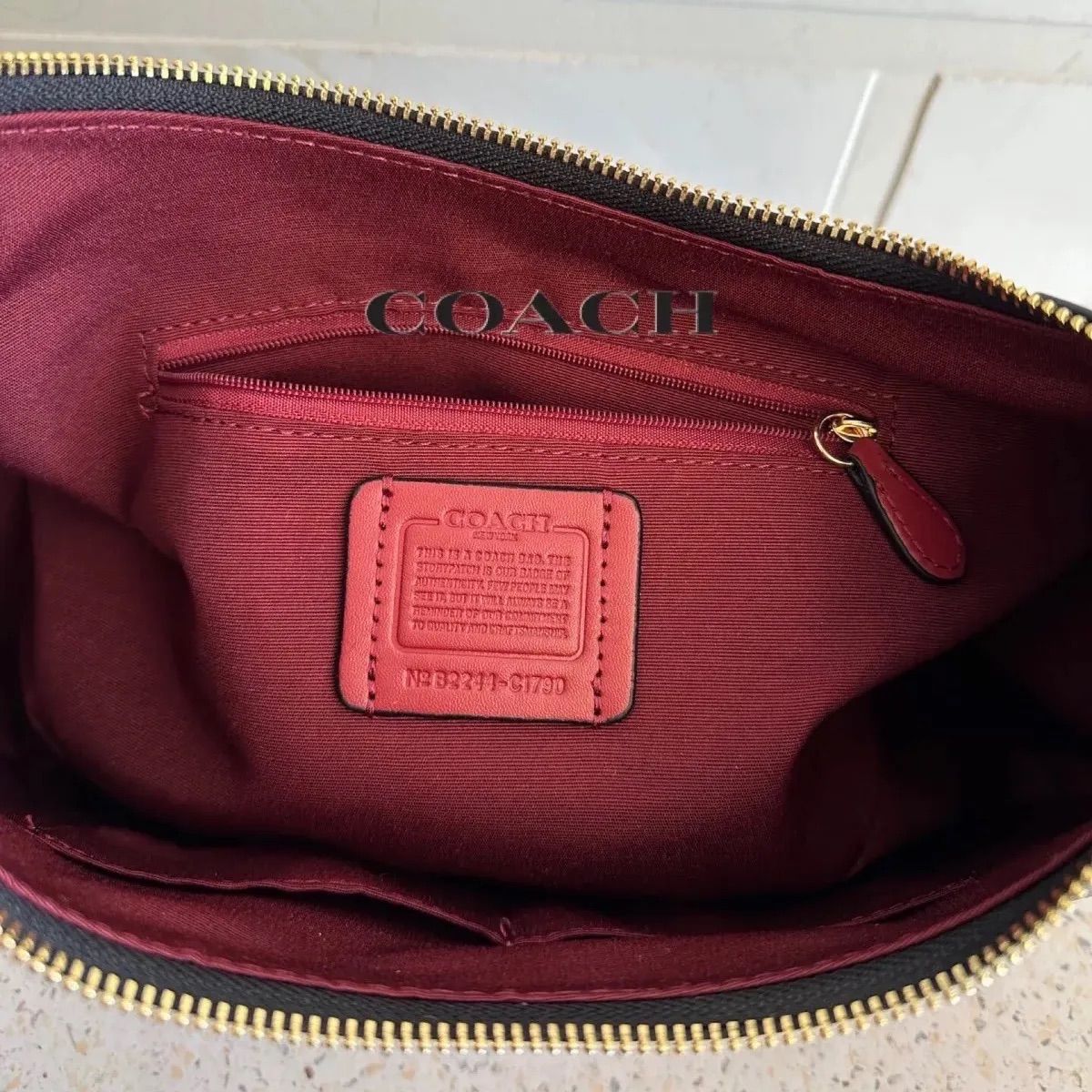 COACH ショルダーバッグC1790