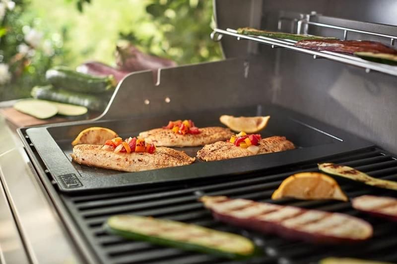 Weber ウェーバー BBQ 鉄板 Amazon.co.jp: WEBER ウェーバー