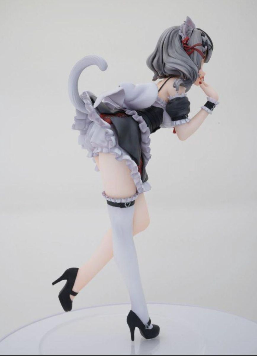 沙花叉クロヱ バレンタインメイド ホロライブ ガレージキット