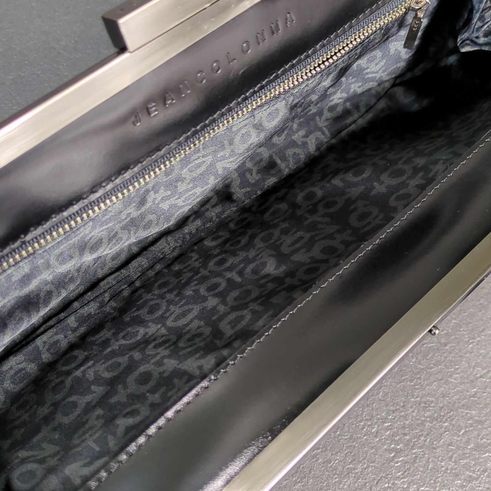 JEAN COLONNA パイソン 2way bag ハンドバッグ ショルダーバッグ 
