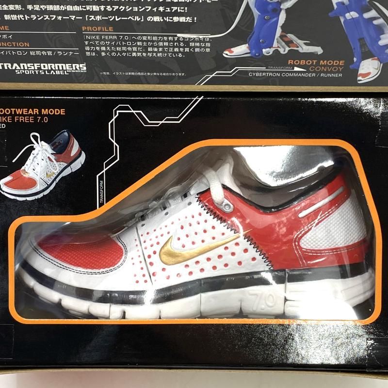 Amazon | TRANSFORMERS SPORTS LABEL CONVOY feat. NIKE FREE7.0
