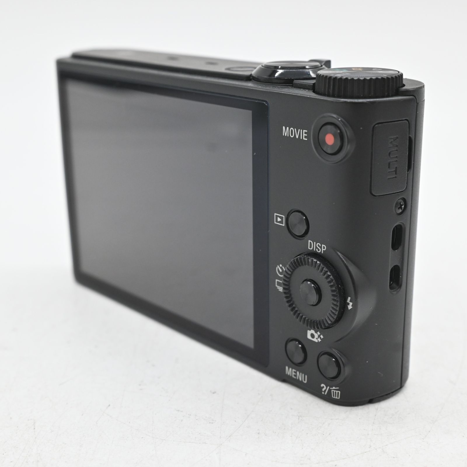 ブラック DSC-WX350-B