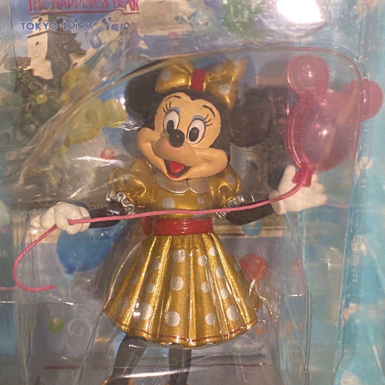 東京ディズニーランド30周年 ザ・ハピネス・イヤー フィギュアリン ミッキーマウス&ミニーマウス フィギュアリン 30周年 ザ