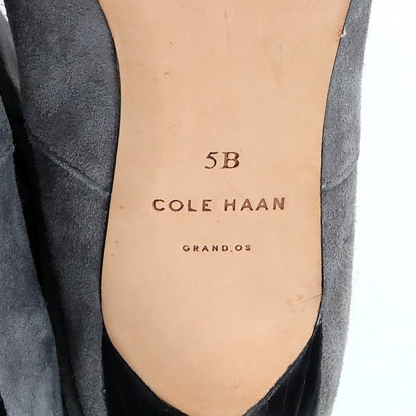 広尾店】COLE HAAN コール ハーン スエード ロングブーツ size5B