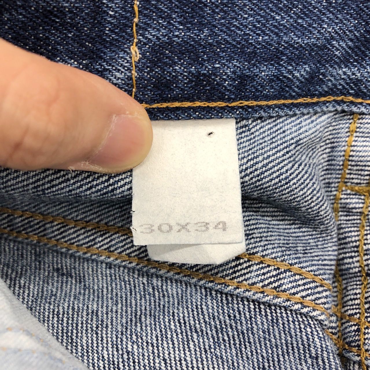 90's デッドストック BUBBA BRAND デニムパンツ レングスリサイズ