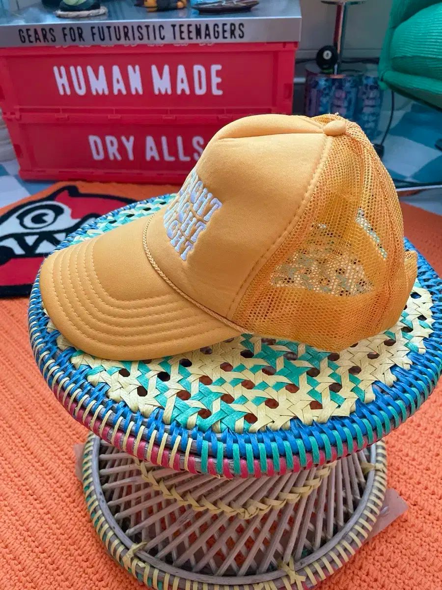 ヴィンテージ otto alright メッシュキャップ