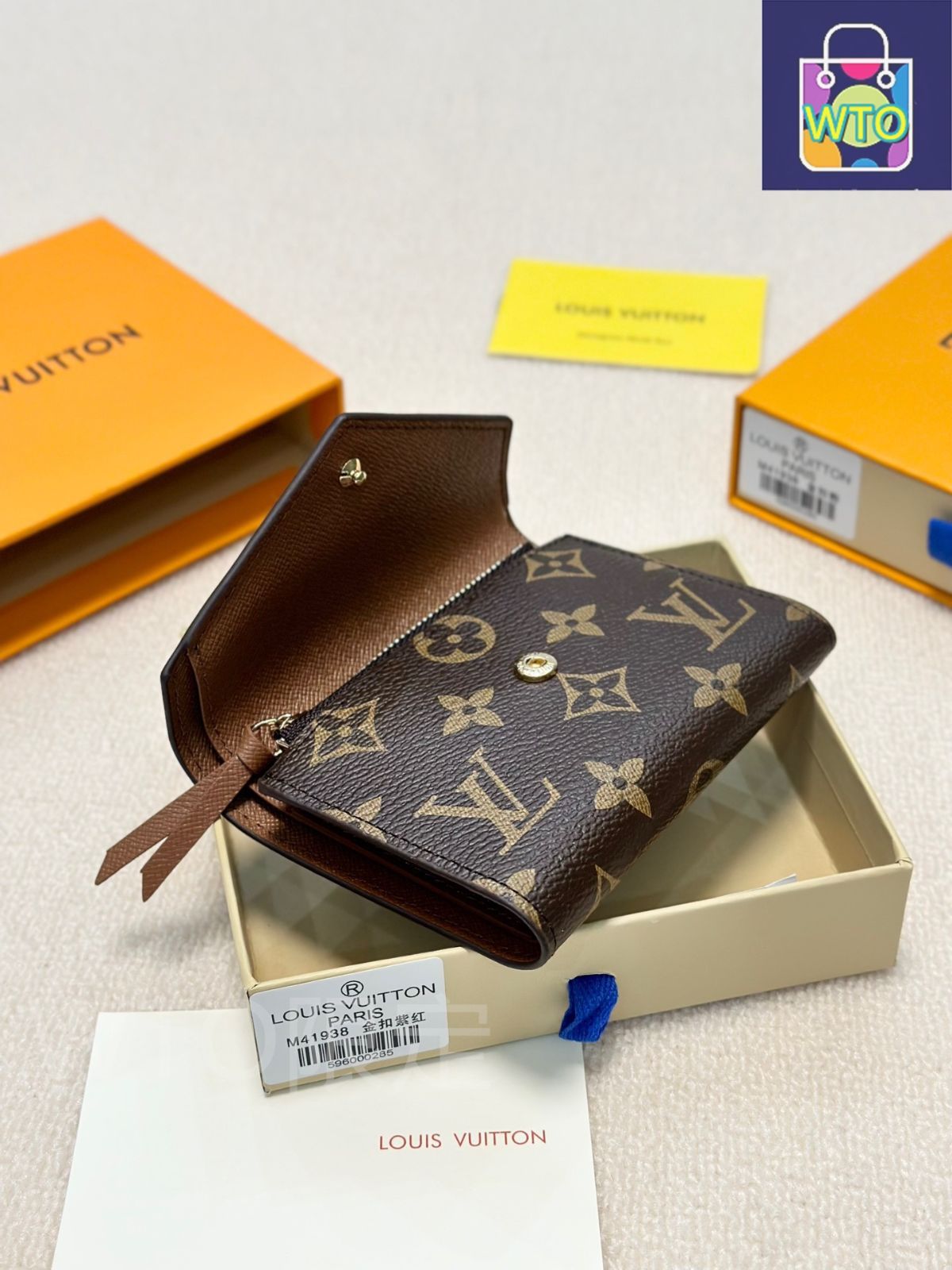 美品 Louis Vuitton 草間彌生ドット柄 折り財布 ルイヴィトン×草間彌生 アンプラント インフィニティドット