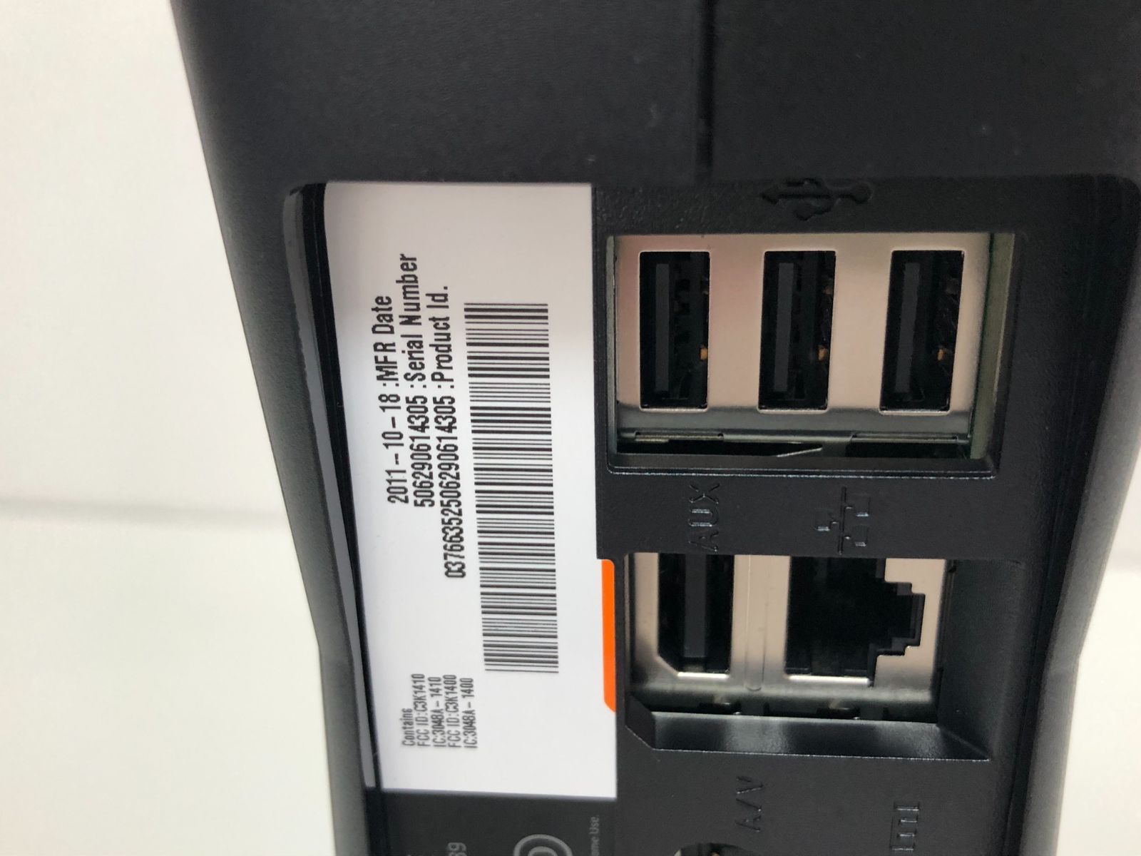 本体 Kinectセンサー付き