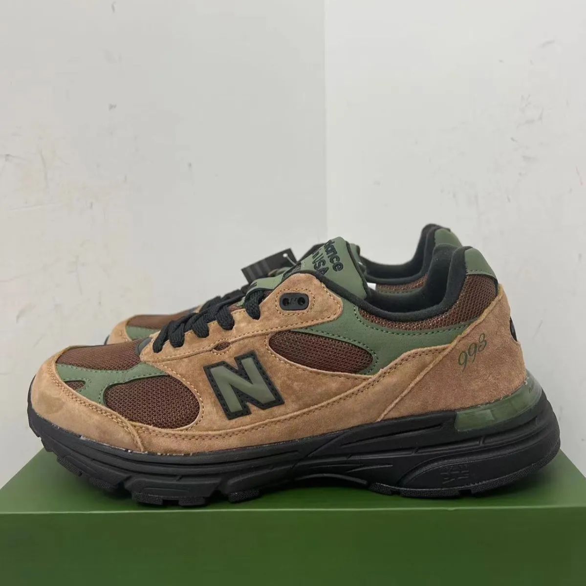 新品未使用 ニューバランス AIME LEON DORE x New Balance NB 993 スニーカー