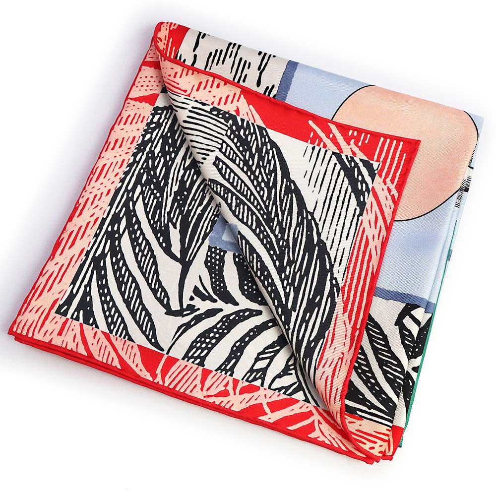 エルメス カレ 90 カヴァリエ アン フォルム Cavalier en Formes