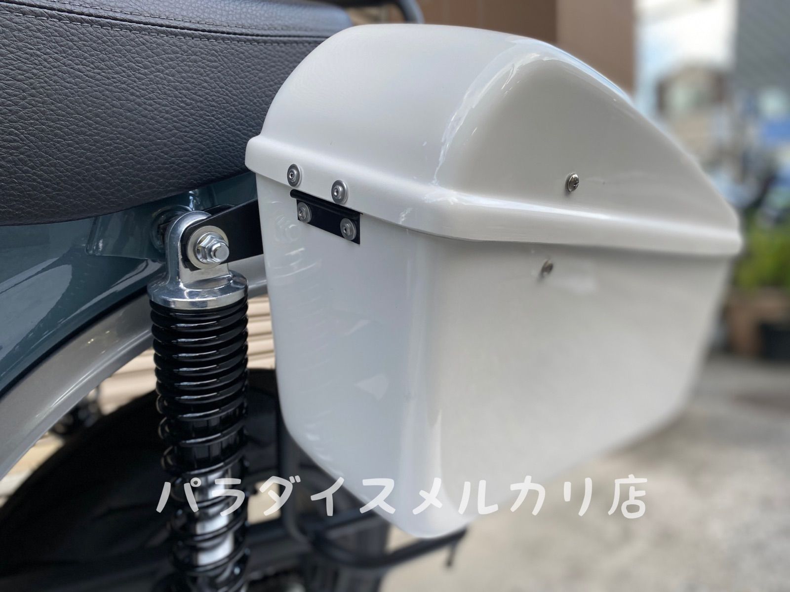 どんなバイクにでも合う