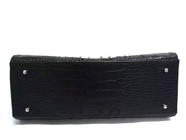 □極上□本物□新品□未使用□ RODANIA ロダニア クロコダイル