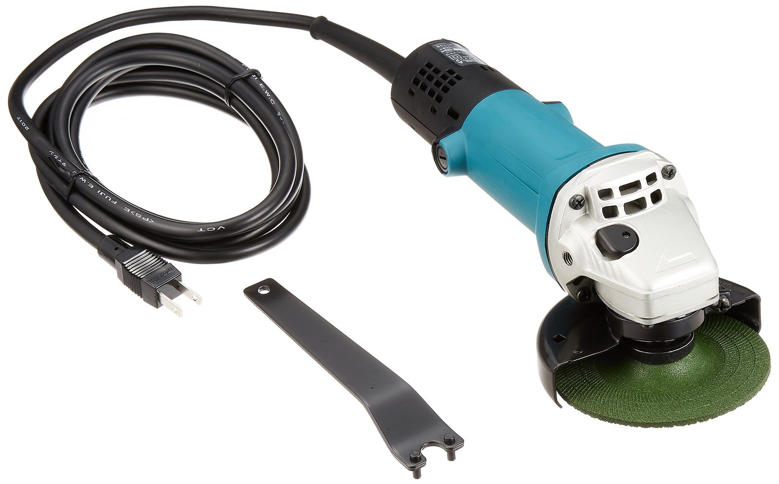 マキタ ディスクグラインダAC用 100mm 低速高トルク型 ブレーキ付 最大出力880W 9533BLA