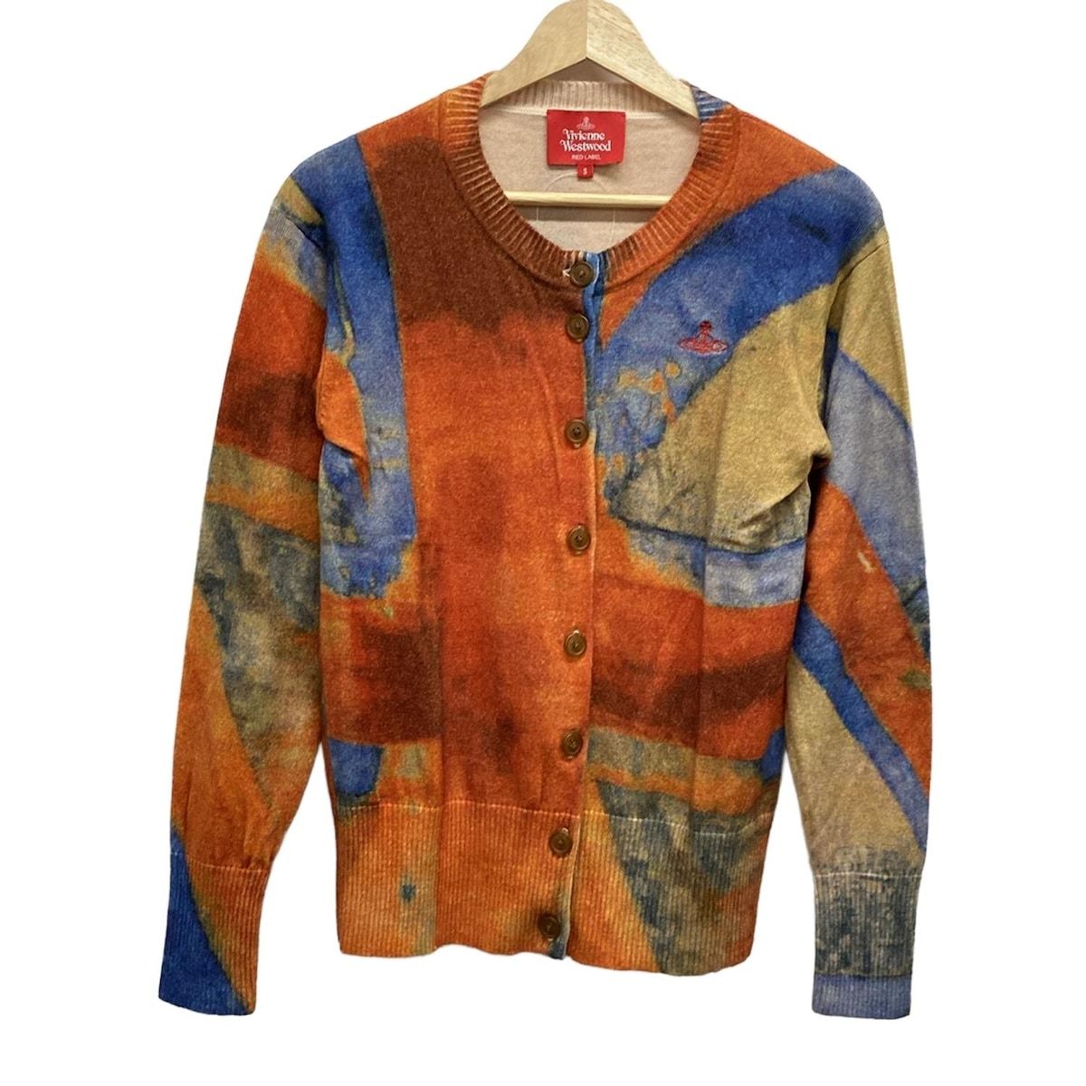 ヴィヴィアンウエストウッドレッドレーベル カーディガン サイズS  