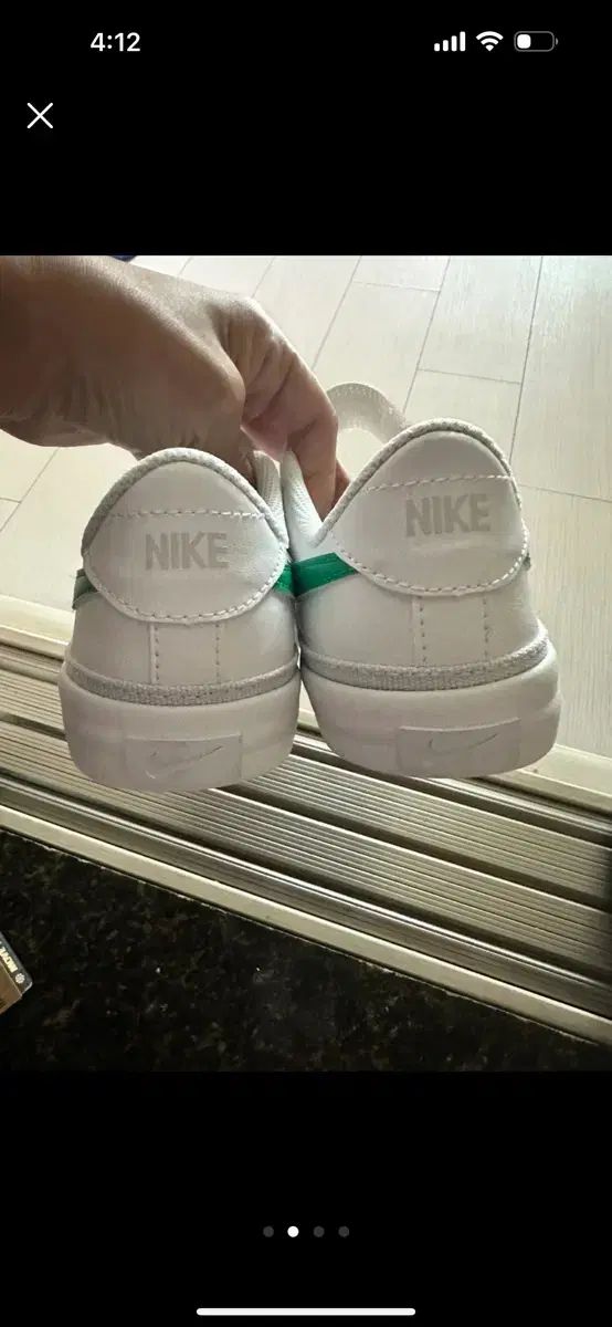 ナイキ キッズ スニーカー NIKE ジュニア 子供靴 GS 男の子 LOW PS Nike スポーツシューズ ベルクロ MOCHA' リクラフト US13C