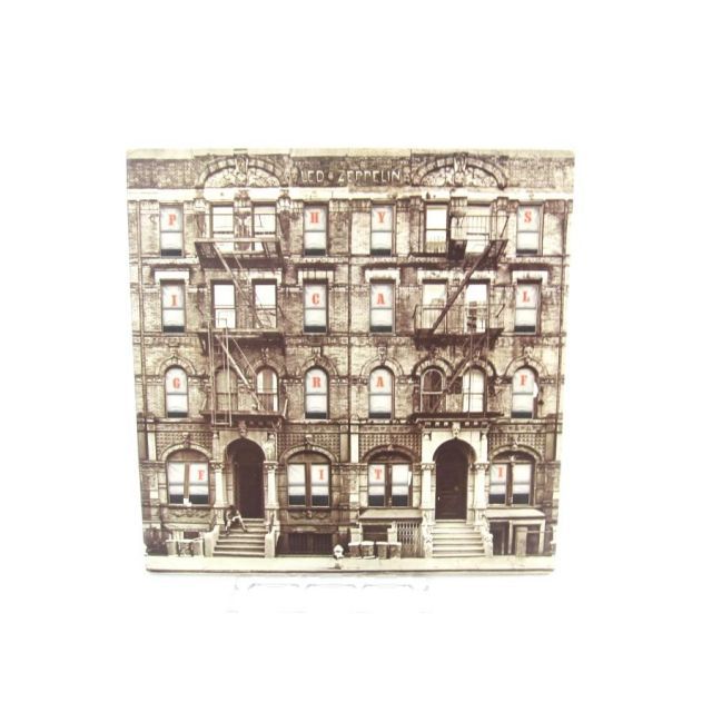 その他 2LP Led Zeppelin Physical Graffiti P46056N SWAN SONG /00500 Led Zeppelin - Physical Graffiti - 2LP - 1975 Swan Song, VG/VG
