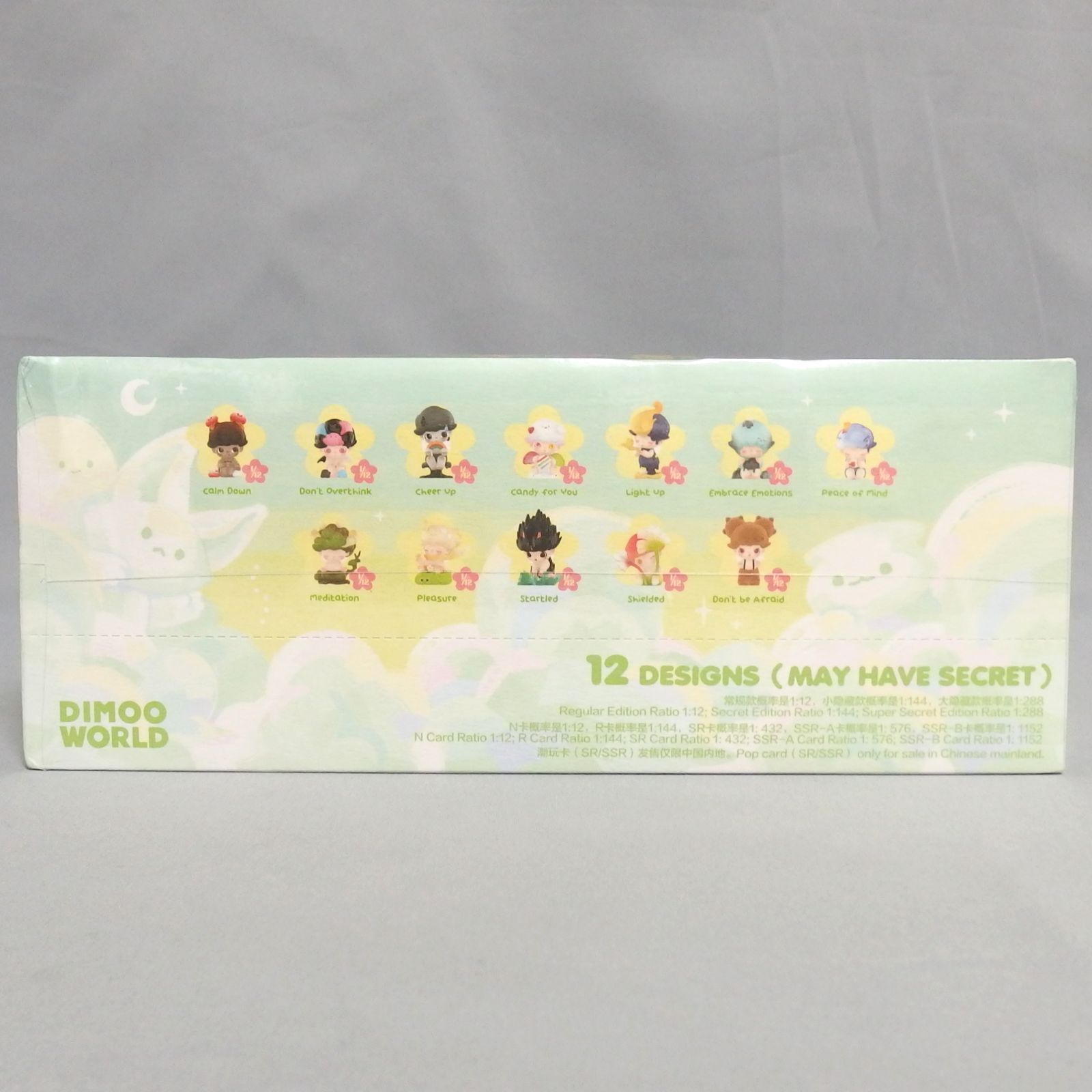 ★ポップマート　sp、ディモ　フィギュアセット 未開封☆POP MART DIMOO By Your Side 12DESIGNS アソート