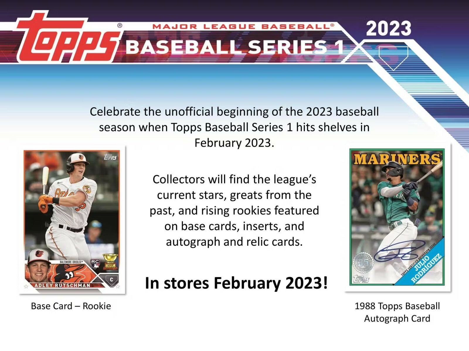 MLB 2022 Topps Series 2 Baseball Card Blaster Box トップス