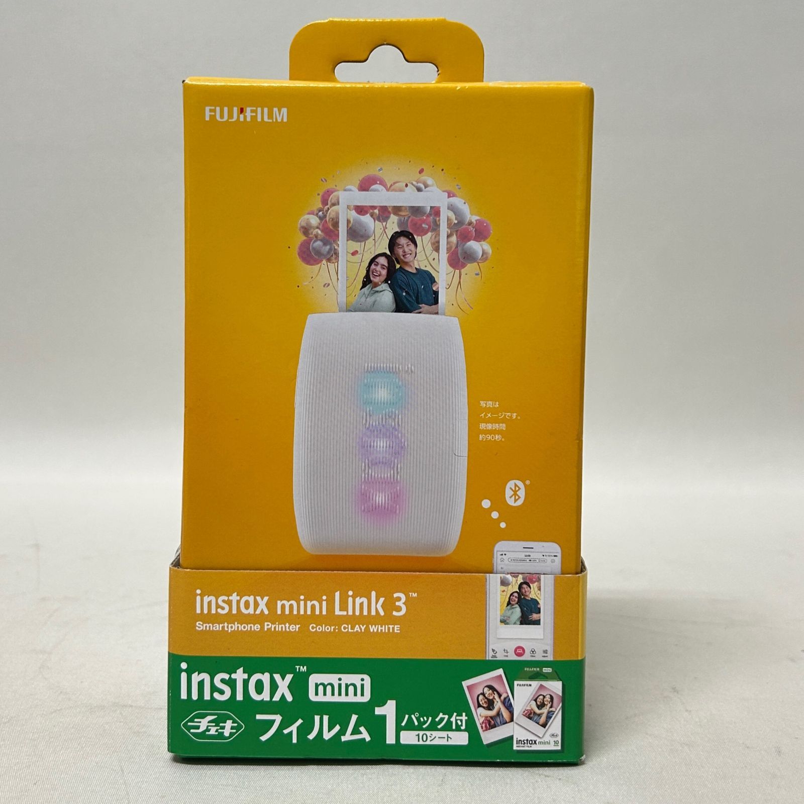 浜館64-549】 FUJIFILM instax mini Link 3 F1033W《未使用品