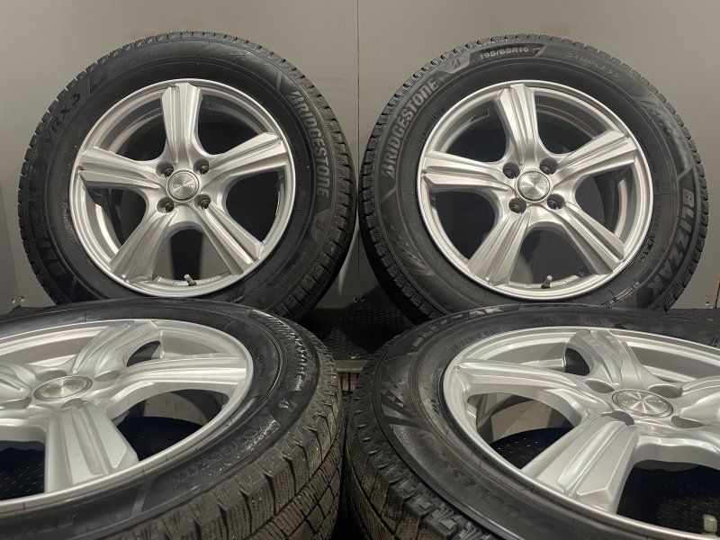 BS BLIZZAK VRX3 205/65R16 スタッドレス【BALMINUM 16インチ 6.5