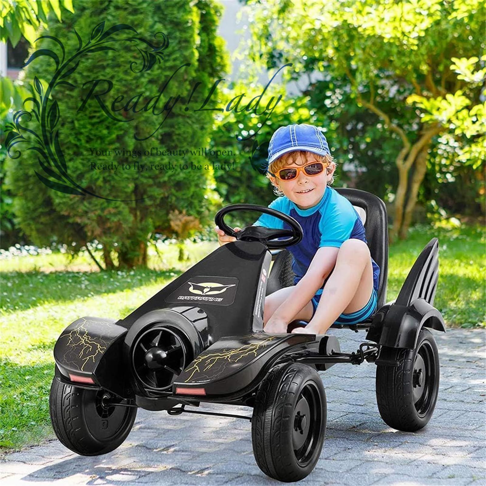 クレイジーカート 足こぎ自動車