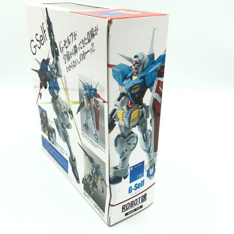 ROBOT魂 YG-111 G-セルフ 「ガンダム Gのレコンギスタ」 レビュー】 バンダイ ROBOT魂 <SIDE MS> G-セルフ [ガンダム G