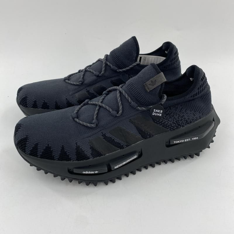 中古】NEIGHBORHOOD × adidas Originals NMD S1 N Knit Black