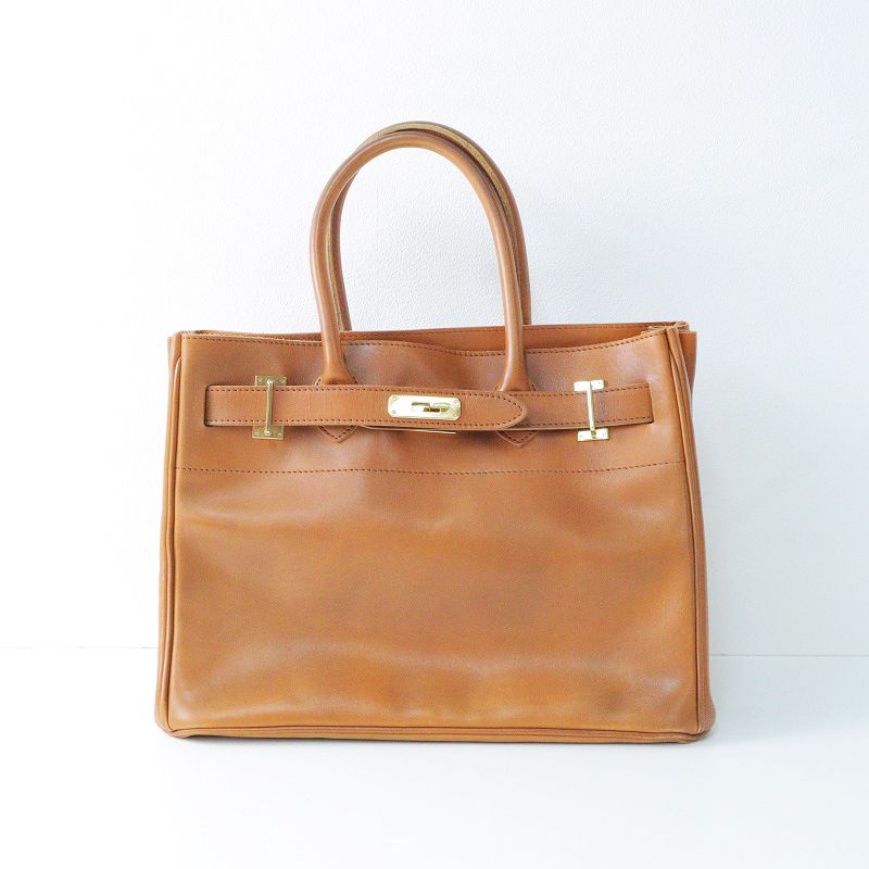 新品 アパルトモン　sita parantica レザー トートバッグ キャメル sita parantica 良品 シータパランティカ レザー トートバッグ