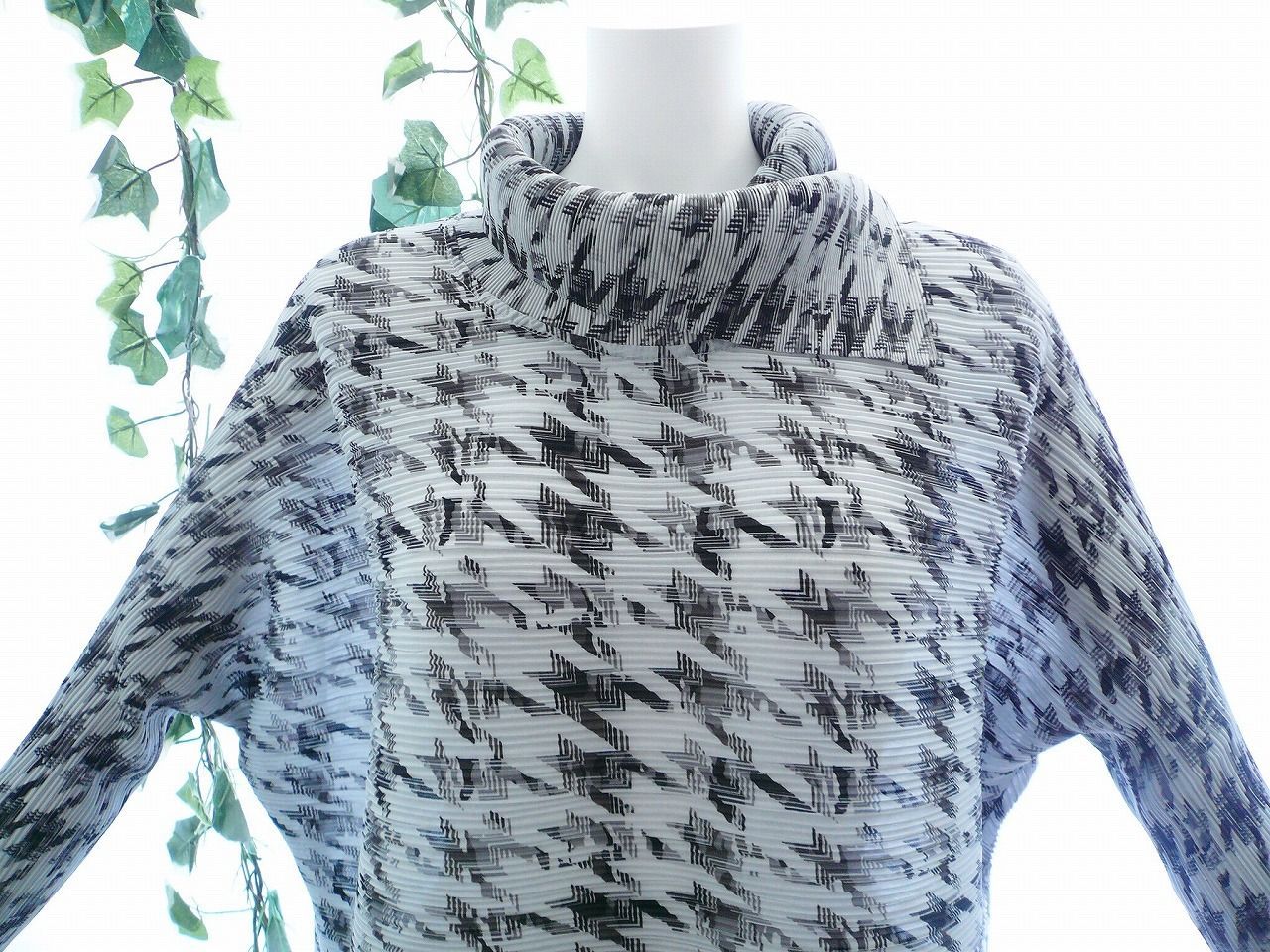 プリーツ チュニック