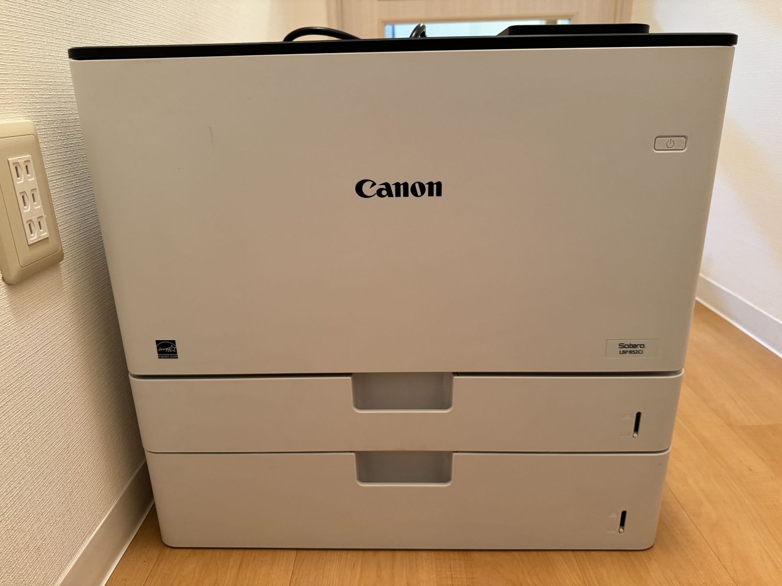 【極美品】CanonA3カラーレーザープリンター Satera LBP852Ci 極美品】CanonA3カラーレーザープリンター Satera LBP852Ci - メルカリ