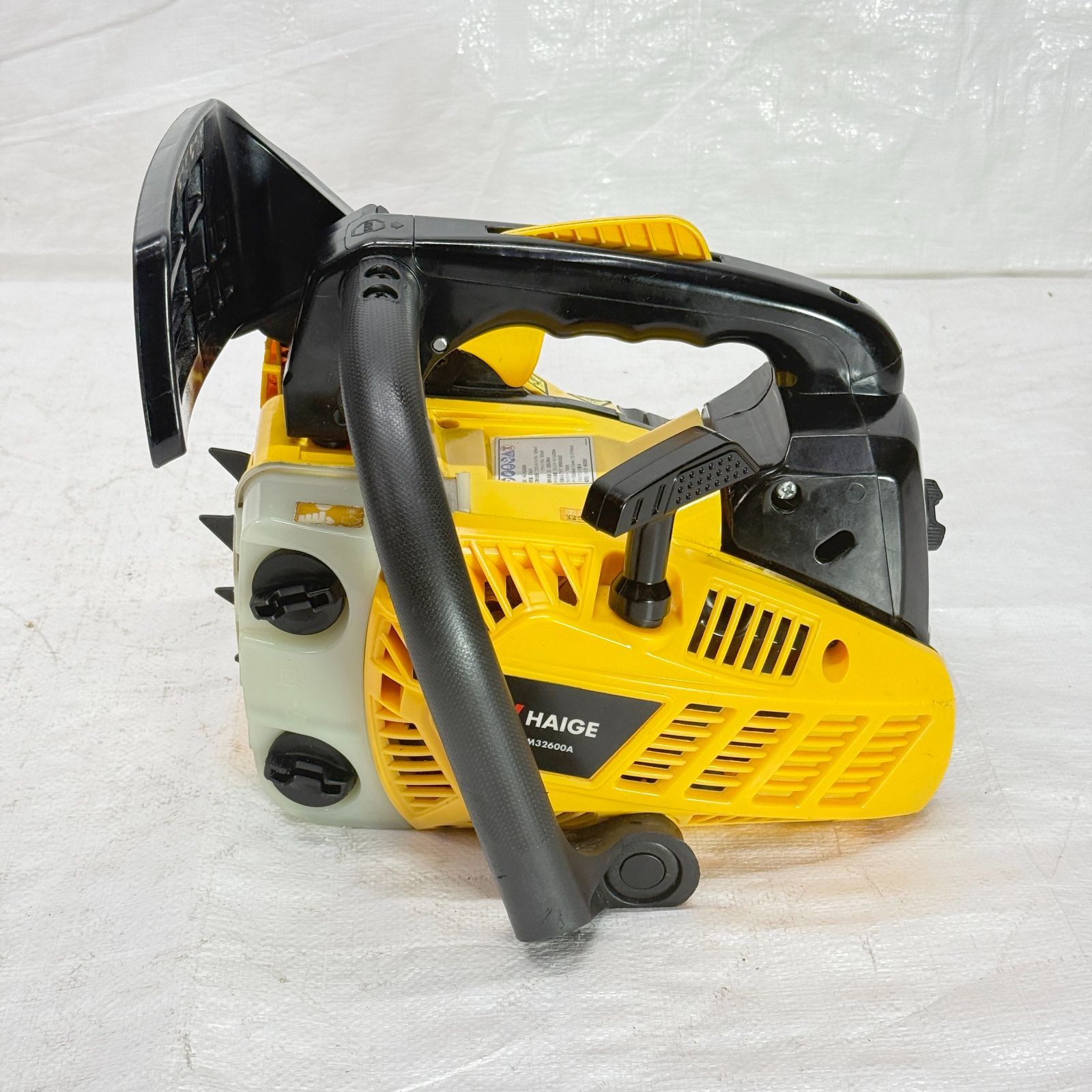 竹切り 10インチ エンジン式チェーンソー 25cc 軽量 HG-TM32600A 681