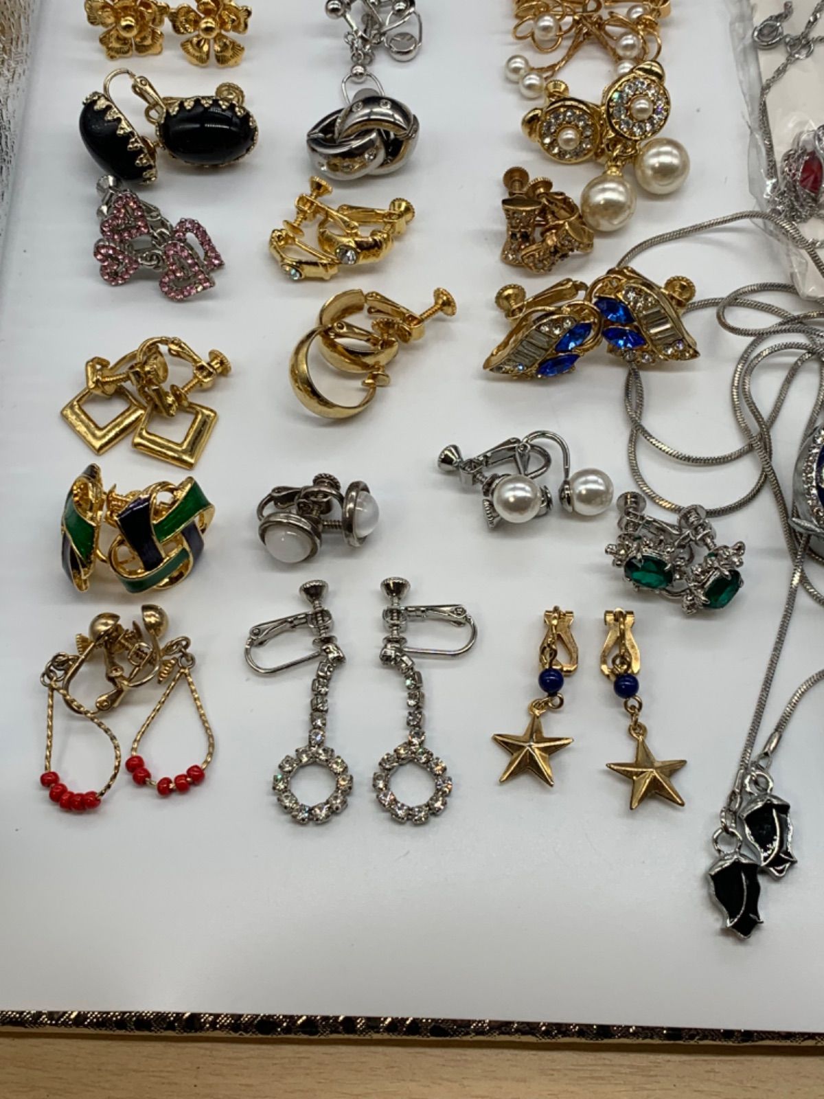 k*1様 遺品整理　リング　イヤリング　アクセサリー　まとめ 遺品整理 生前整理 アクセサリー まとめ売り ネックレス リング