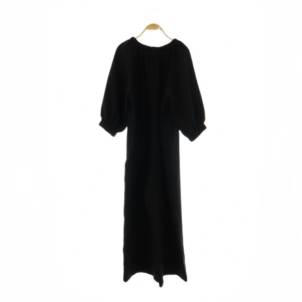 UNITED ARROWS comfy ギャザー オールインワン 36 UNITED ARROWS