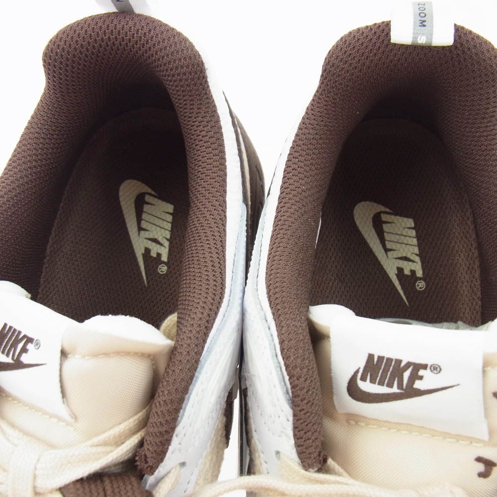 NIKE ナイキ HQ3073-100 × Travis Scott トラヴィススコット ズーム 