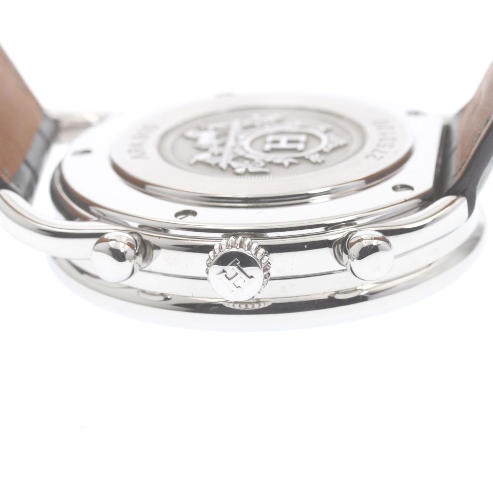 エルメス HERMES AR4.910 アルソー クロノグラフ 自動巻き エルメス HERMES AR4.910 アルソー クロノグラフ 自動巻き