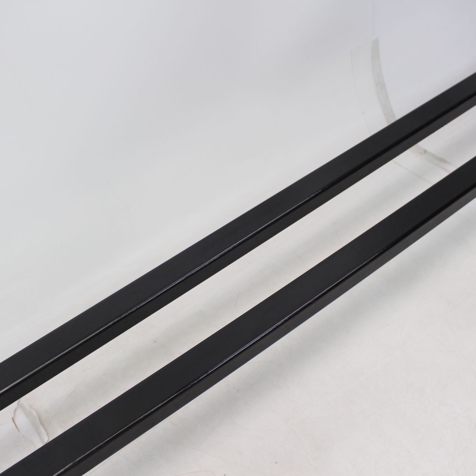 755 Terzo テルッツォ レクサスNX ルーフキャリア ベースキャリア ブラック EH412 BRIGHTFACE_UK