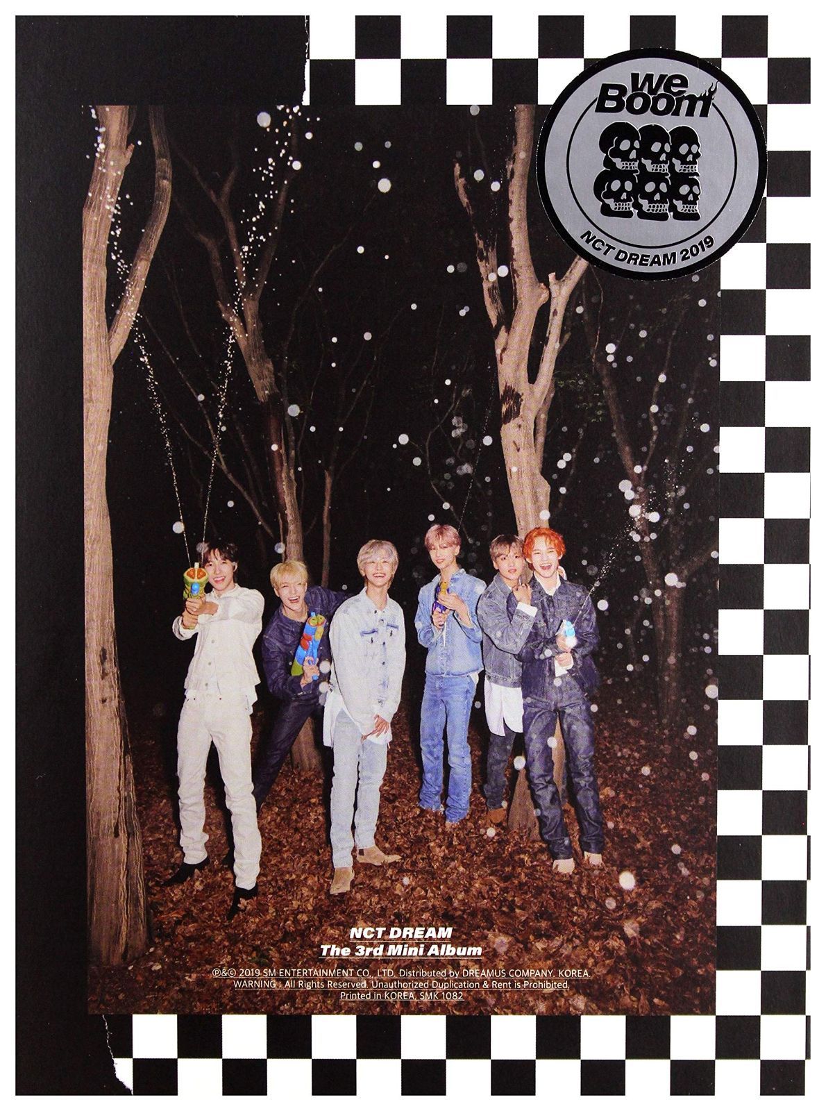 【新品未開封】NCT DREAM WE BOOM CD 楽天市場】nctdream we boomの通販