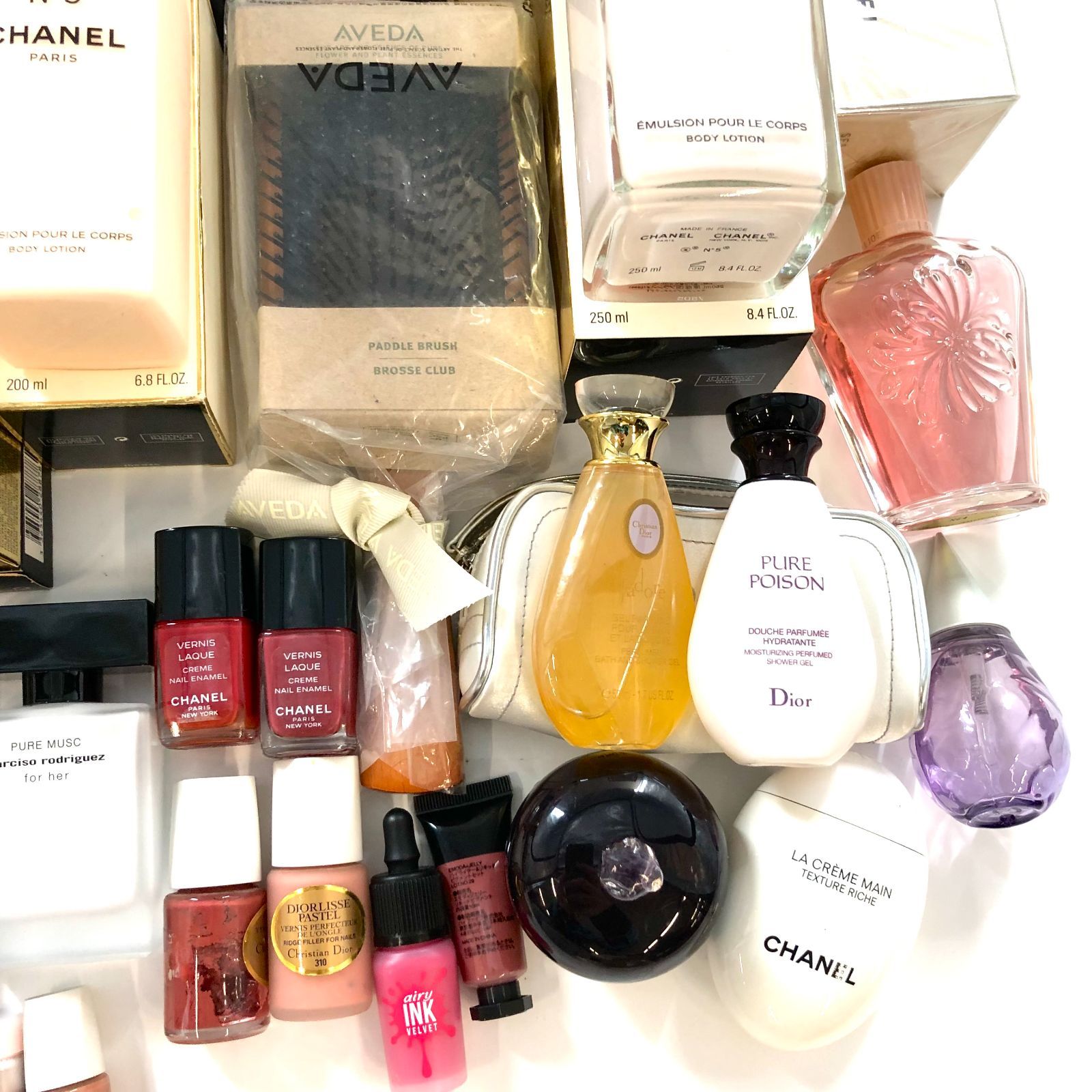 シャネル ディオール イブサンローラン等 コスメ 大量まとめ 80点以上