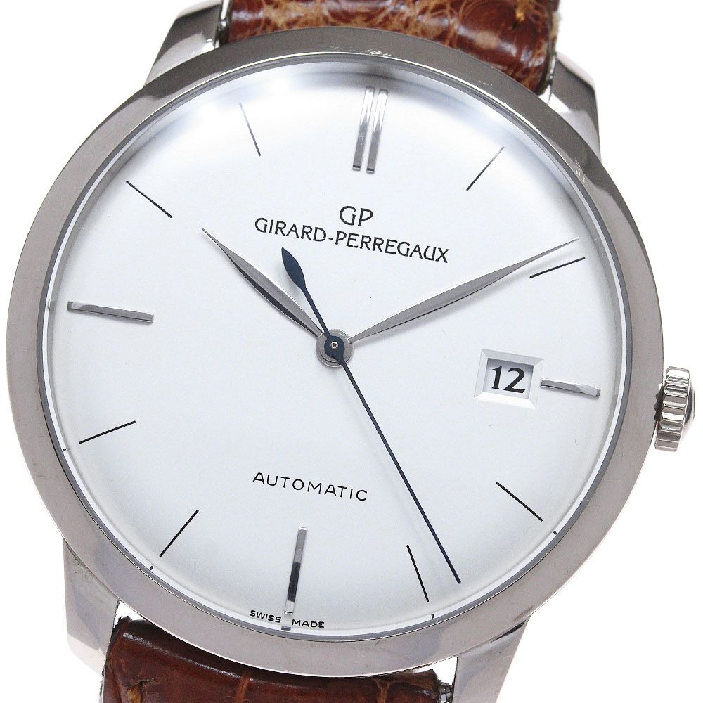 ジラール・ペルゴ GIRARD 分厚い PERREGAUX 49525-53-131-BK6A