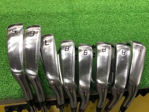 中古】 ブリヂストン BRIDGESTONE JGR FORGED 8S アイアンセット