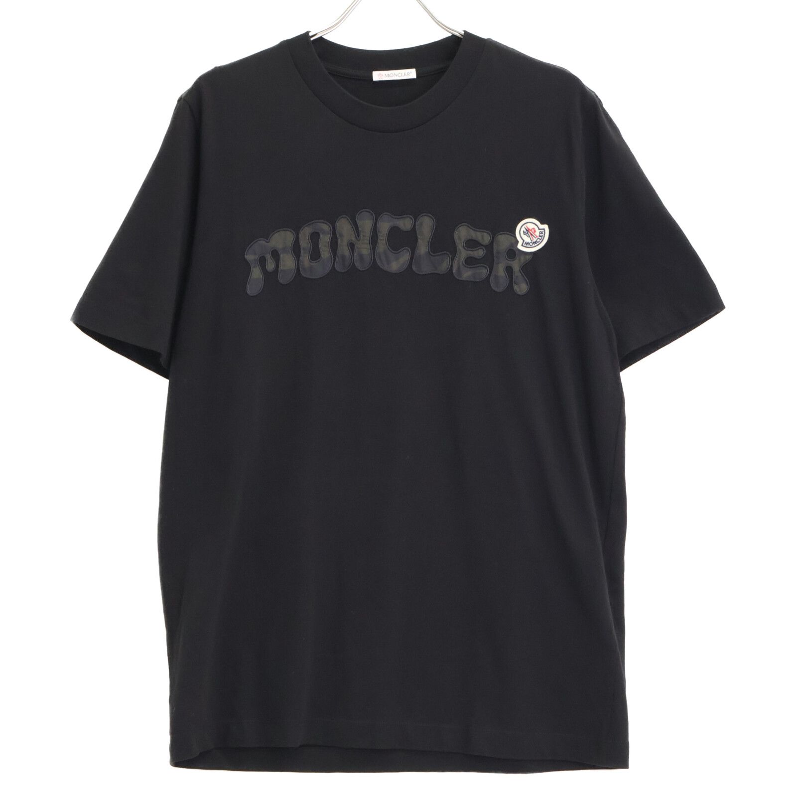MONCLER パッチロゴTシャツ MONCLER モンクレール 【美品/22年製】I10918C00034 カモフラ