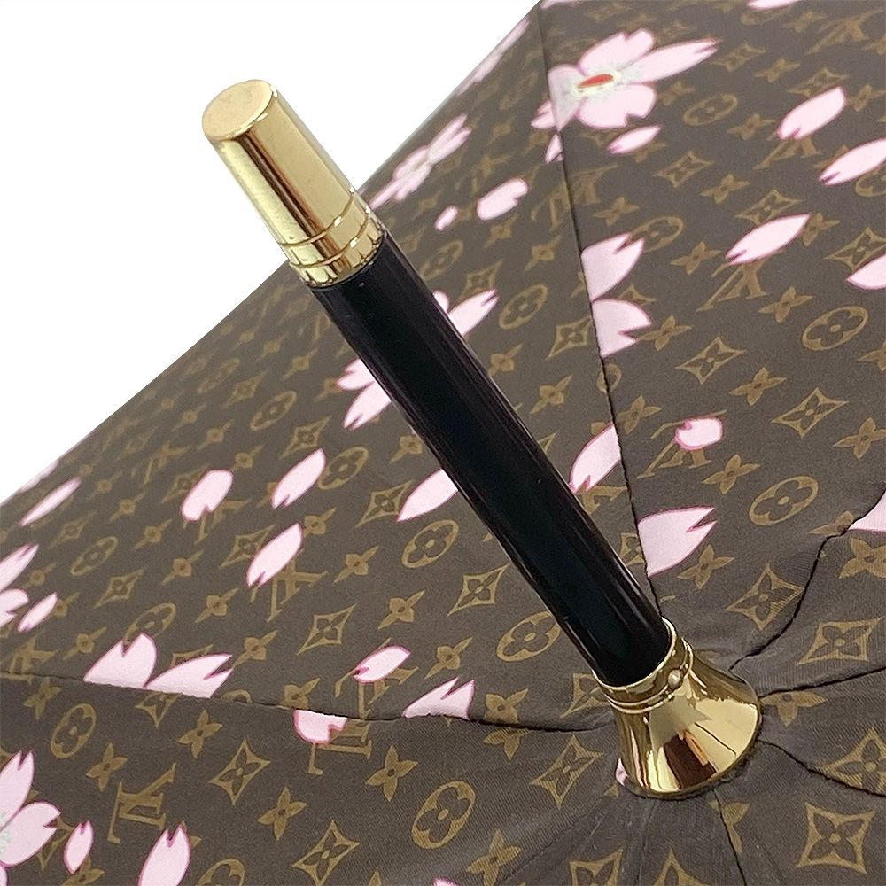 ルイヴィトン 村上隆 チェリーブロッサム パラプルュイ　傘 ルイ・ヴィトン 村上隆コラボ モノグラム チェリーブロッサム