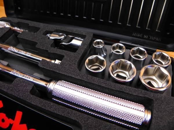 コーケン 3 8 9.5 sq ソケット セット11点 Ko-ken P3262M-6P