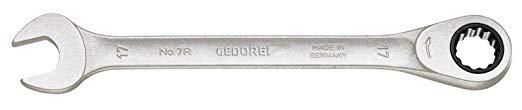 2営業日で発送 Gedore 2219549GEDORE コンビネーションラチェットレンチ 34mm8553925