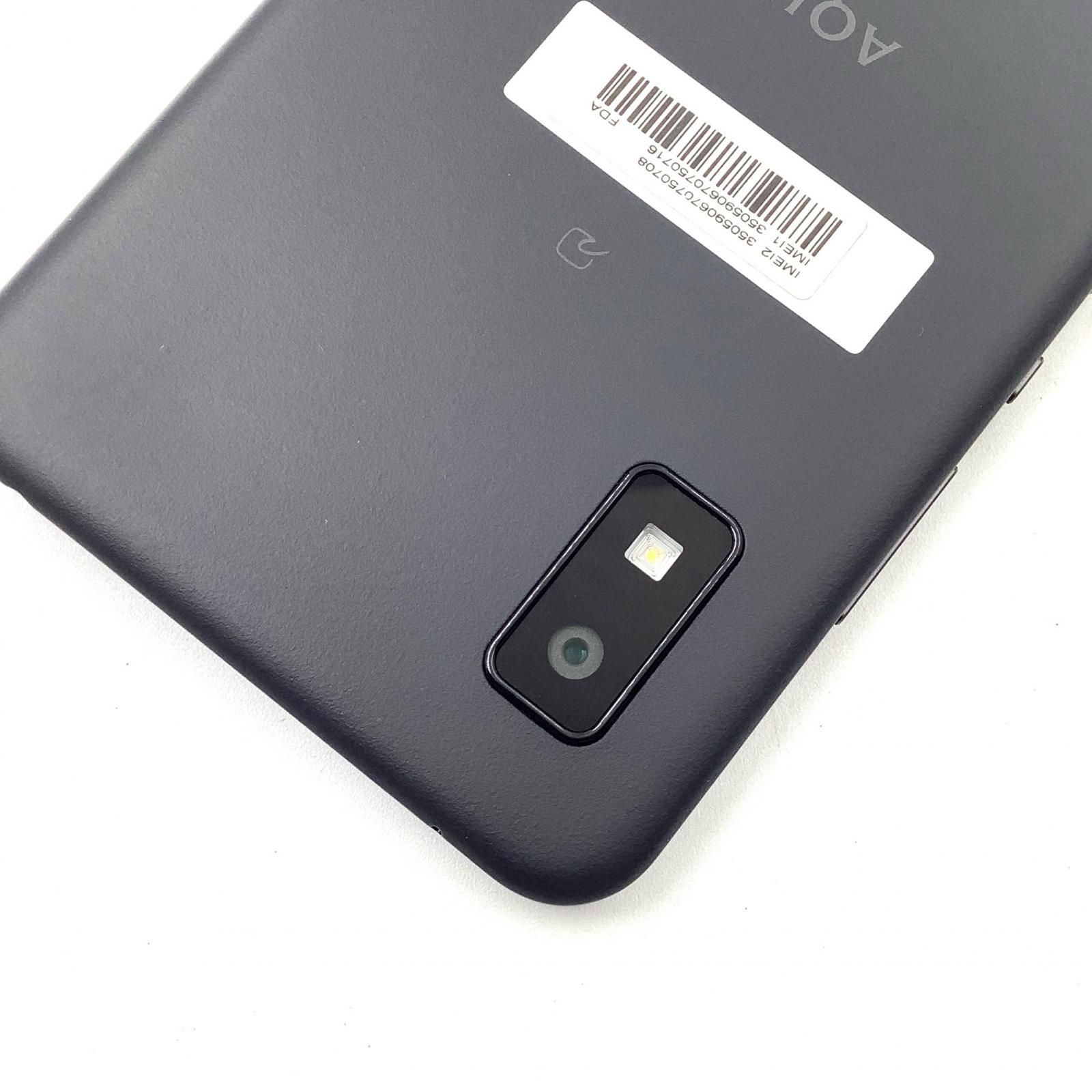 SHARP AQUOS wish 64GB チャコール SIMフリー SH-M20 美品 動作確認済