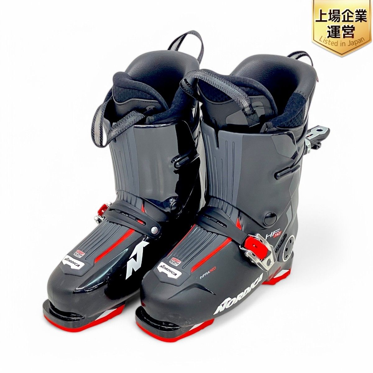 中級者向23年2月購入】サロモン スキーブーツSELECT 26〜26.5 中級