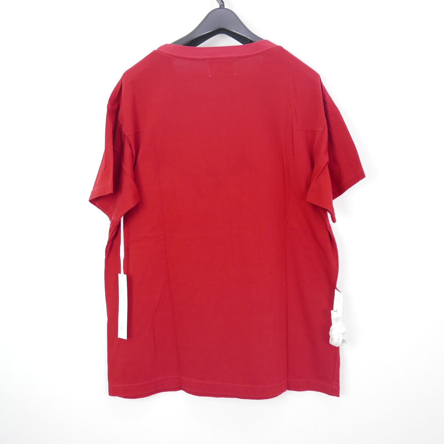 18SS The Letters ザ レターズ CREW NECK STRAP T-SHIRT コットン 半袖 